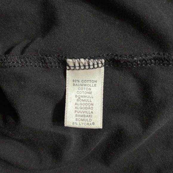 BURBERRY London Black Halter Nova Check Trim Babydoll Cropped Length VIN… - Picture 7 of 7